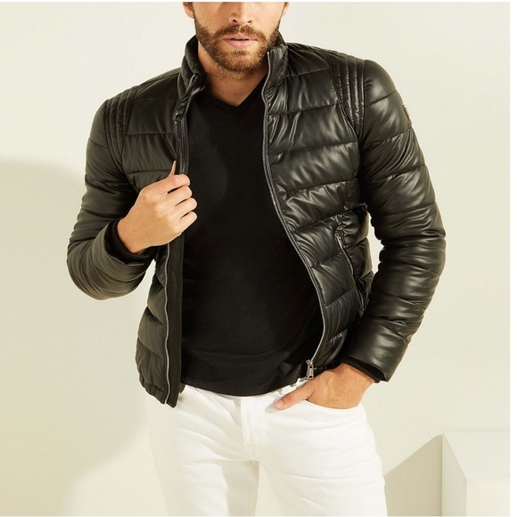 Guess Other - New Guess Smart Stretch Puffer Jacket SZ XL